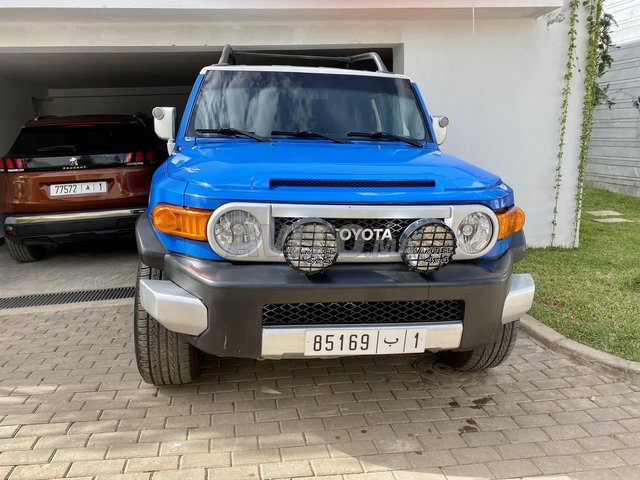 Toyota FJ CRUISER occasion Essence Modèle 2007