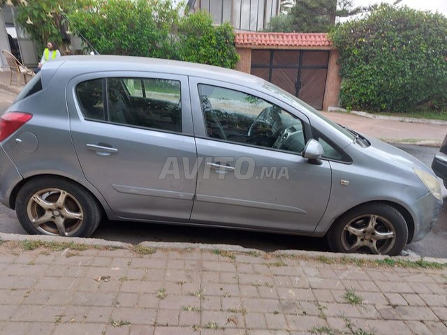 Opel Corsa occasion Essence Modèle 2007