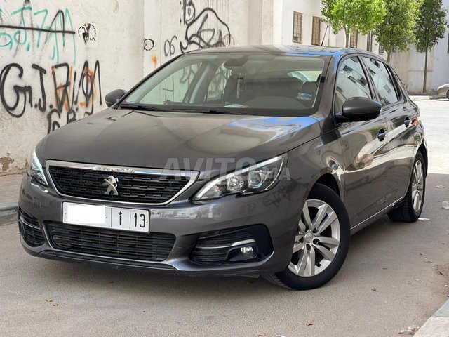 Peugeot 3008 occasion Diesel Modèle 2019