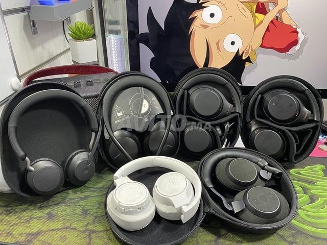 Casque Sony Jabra et Bose JBL