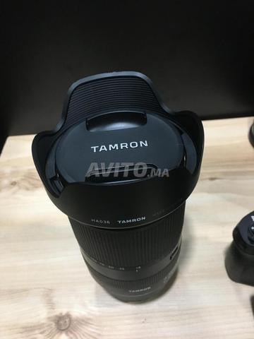 Objectif hybride Tamron 18-300mm f3.5 opur Fuji XF - 2