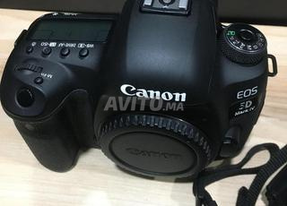 Reflex professionnel Canon 5D IV  Avec 24-105mm 