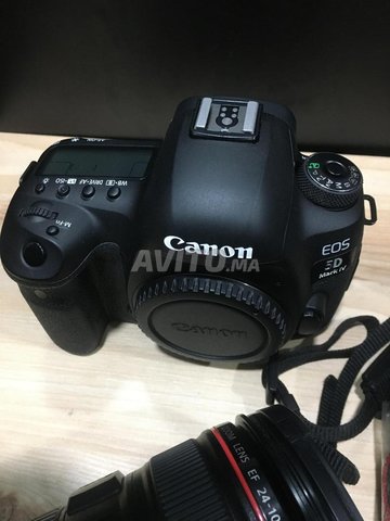 Reflex professionnel Canon 5D IV  Avec 24-105mm 