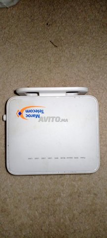 retour wifi bon état Maroc Télécom adsl