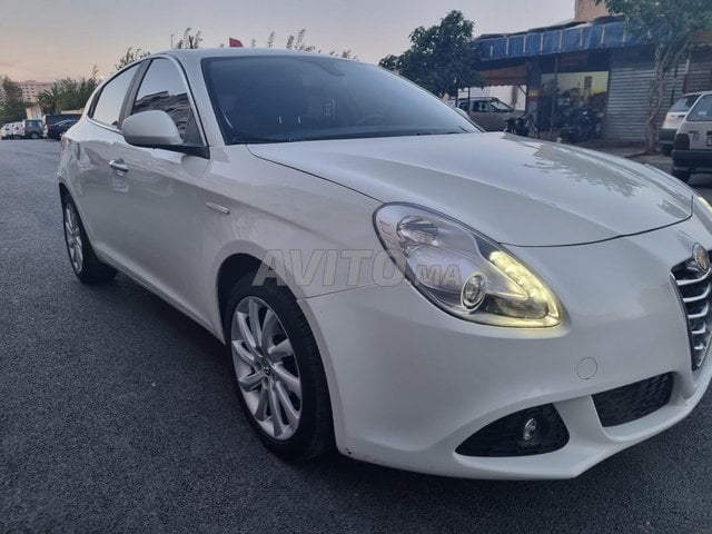 2016 Alfa Romeo Giulietta