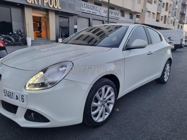 Alfa Romeo Giulietta occasion Diesel Modèle 2016