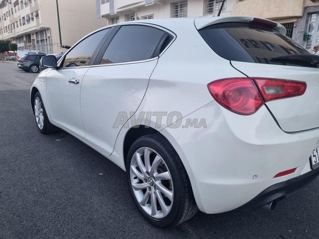 Alfa Romeo Giulietta occasion Diesel Modèle 2016