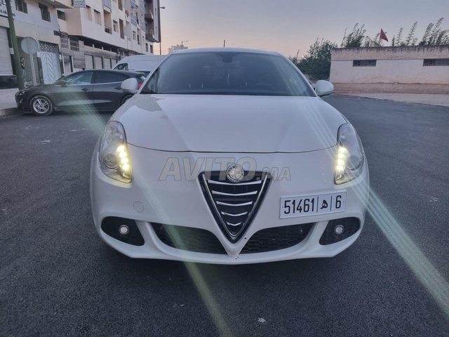 Alfa Romeo Giulietta occasion Diesel Modèle 2016