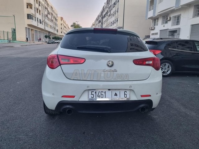 Alfa Romeo Giulietta occasion Diesel Modèle 2016