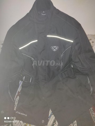 Blouson moto 