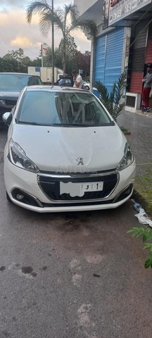 Peugeot 208 occasion Diesel Modèle 2019