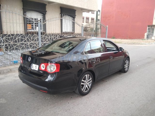 Volkswagen Jetta occasion Diesel Modèle 2008