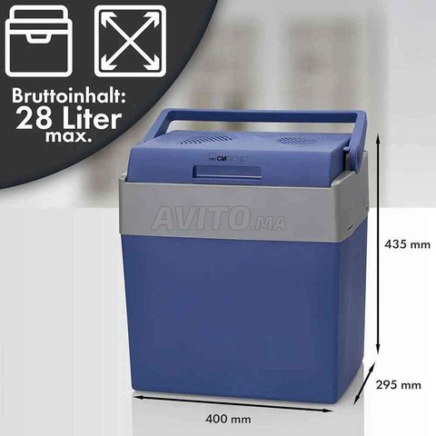  Glacière réfrigérateur électrique Allemagne 28 L