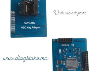 Adaptateur NEC VVDI MB