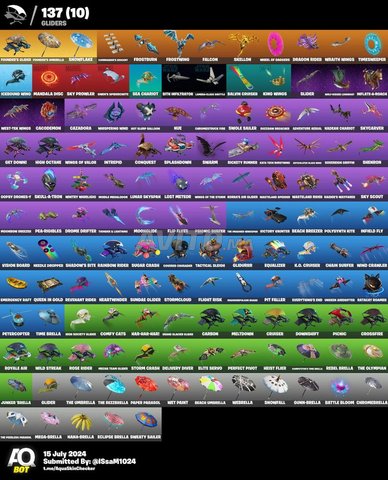 Compte fortnite og + save the world