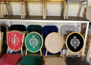 chaise royale confort pour les fes événement 