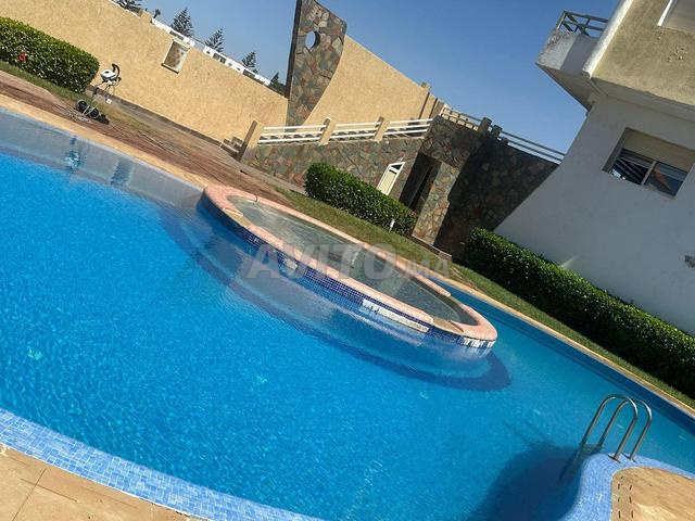 appart avec piscine à louer à Sidi Rahal - 2