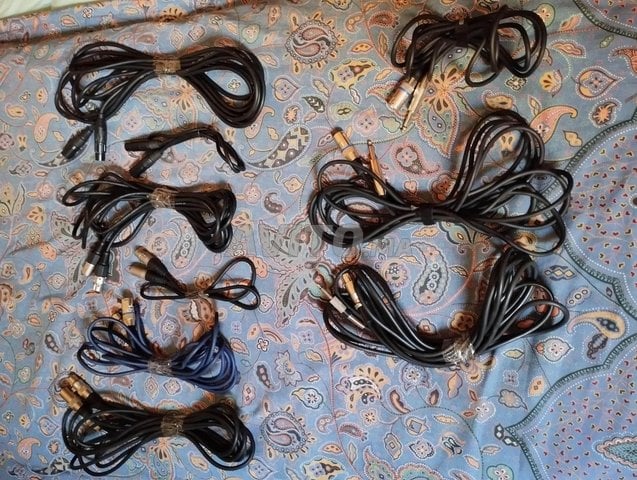 9 Cable XLR - Cable Microphone