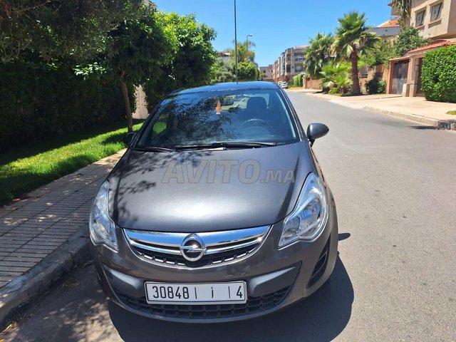 Opel Corsa occasion Diesel Modèle 2013