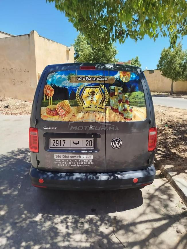 Volkswagen Caddy Van Diesel Manuelle 2020 à Meknès
