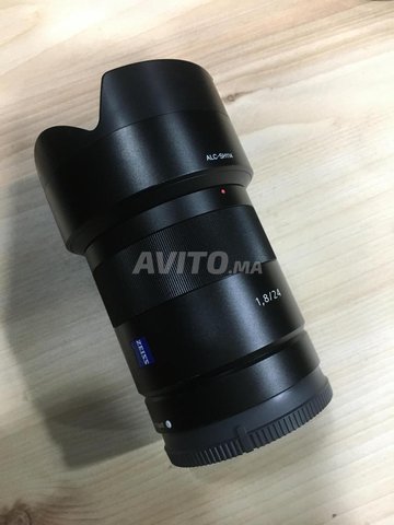 Objectif hybride Sony Sonnar 24mm f1.8 ZA Zeiss 
