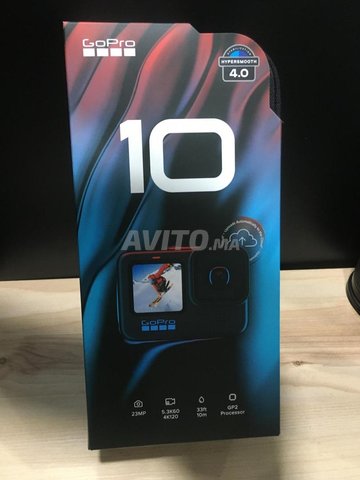 Caméra d'action GoPro HERO10 Black new