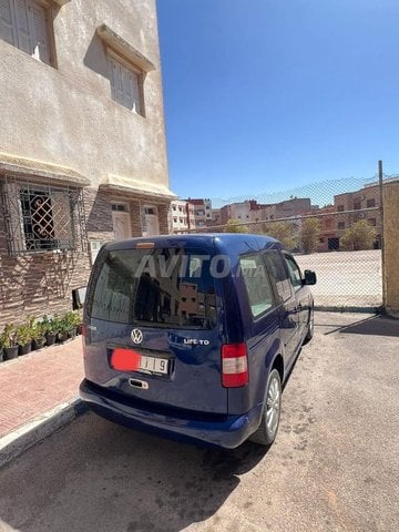 Volkswagen Caddy occasion Diesel Modèle 2009