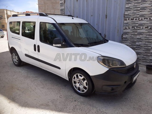 Fiat Doblo occasion Essence Modèle 2015