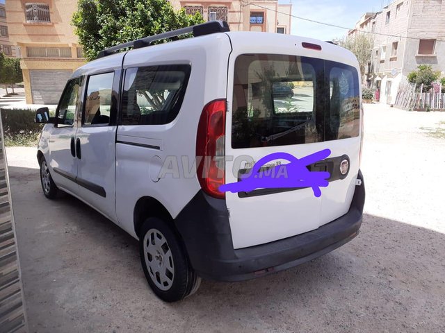 Fiat Doblo occasion Essence Modèle 2015