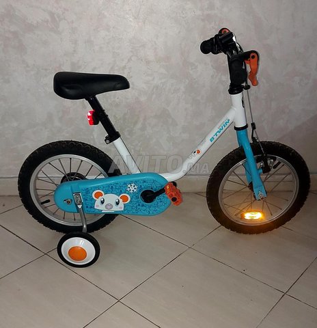 vélo 14 pouces 3-5 ans 100 marque BTWIN