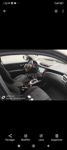 Nissan Qashqai occasion Diesel Modèle 2017