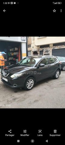 Nissan Qashqai occasion Diesel Modèle 2017