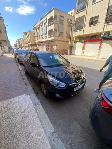 Hyundai Accent occasion Diesel Modèle 2017