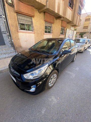 Hyundai Accent occasion Diesel Modèle 2017