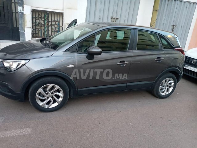 Opel Crossland X occasion Diesel Modèle 2018