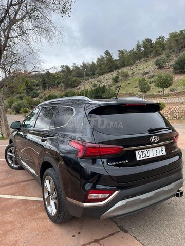 Hyundai Santa Fe occasion Diesel Modèle 2019