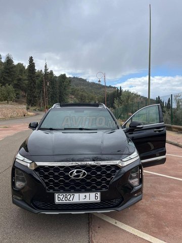 Hyundai Santa Fe occasion Diesel Modèle 2019