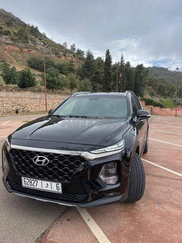 Hyundai Santa Fe occasion Diesel Modèle 2019