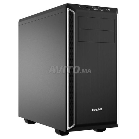 Be Quiet BG021 Boîtier PC Noir