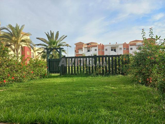 Appartement à louer sur marina saidia