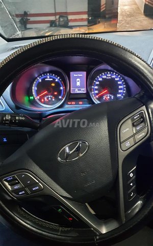 Hyundai Santa Fe occasion Diesel Modèle 2014