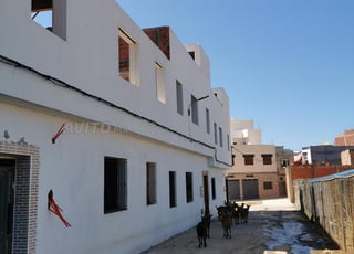 4 منازل للبيع مطلين على البحر بأصيلة 