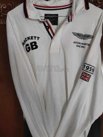 polo Hackett London Aston Martin xl 