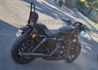 Harley Davidson iron 883 stage 1 
