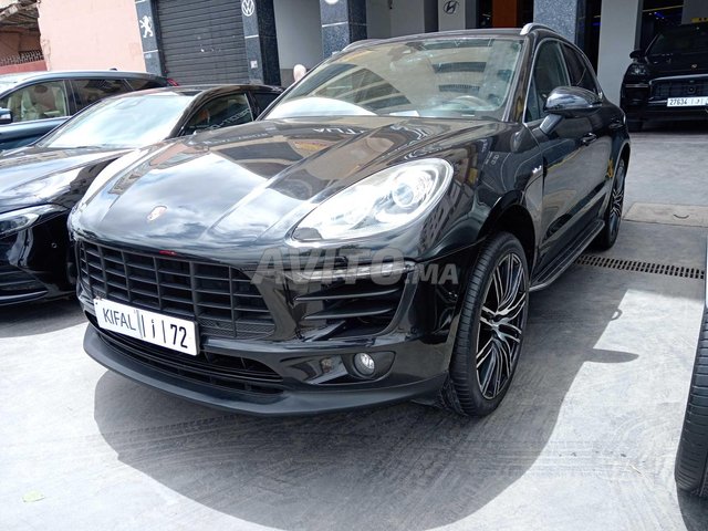 2015 Porsche Macan