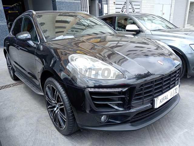 Porsche Macan occasion Diesel Modèle 2015