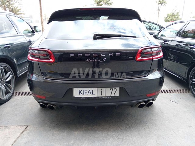 Porsche Macan occasion Diesel Modèle 2015