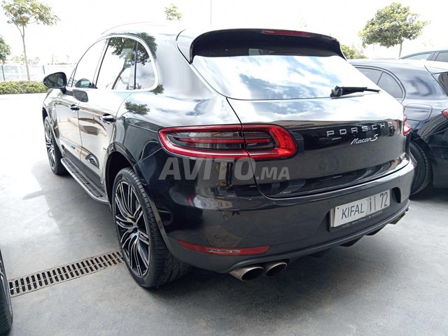 Porsche Macan occasion Diesel Modèle 2015