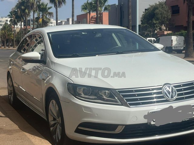 Volkswagen CC occasion Diesel Modèle 2015