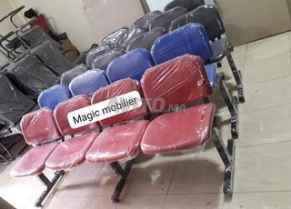 les banquette de réception en stock 